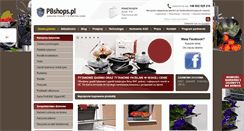 Desktop Screenshot of pbshops.pl